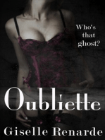 Oubliette: An Erotic Lesbian Ghost Story