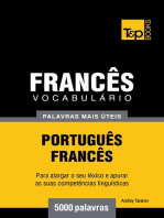 Vocabulário Português-Francês: 5000 palavras mais úteis