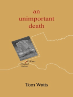 An Unimportant Death