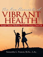 The Five Elements of Vibrant Health