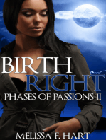 Birth Right (Phases of Passions, Book 5) (Werewolf Romance - Paranormal Romance)