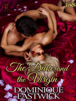 The Duke and the Virgin (House of Lords #1)