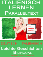Italienisch Lernen - Paralleltext - Leichte Geschichten (Deutsch - Italienisch) Bilingual