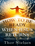 How to Be Ready When Jesus Returns