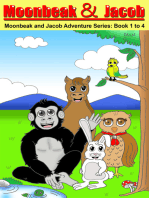 Moonbeak and Jacob Aventure Book 1 to 4 Bundle (Children's Book Age 3 to 5)