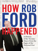 How Rob Ford Happened: A History of the Toronto Mayor from the Pages of the National Post