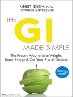 The GI Made Simple: The proven way to lose weight, boost energy and cut your risk of disease