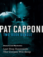 Pat Capponi Two-Book Bundle: Last Stop Sunnyside and The Corpse Will Keep