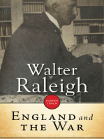 England And The War