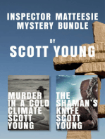 Inspector Matteesie Mystery Bundle: Murder in a Cold Climate and The Shaman's Knife