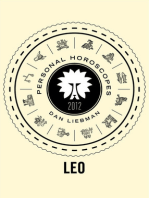 Leo: Personal Horoscopes 2012