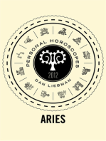Aries: Personal Horoscopes 2012
