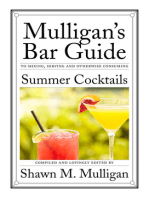 Summer Cocktails: Mulligan's Bar Guide