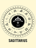 Sagittarius: Personal Horoscopes 2012