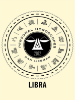 Libra: Personal Horoscopes 2012