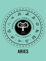 Aries: Personal Horoscopes 2013
