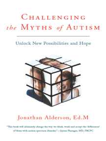 Read Challenging The Myths Of Autism Online By Jonathan Alderson Books