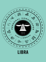 Libra: Personal Horoscopes 2013