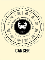 Cancer: Personal Horoscopes 2012