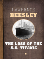 The Loss Of The S.S. Titanic