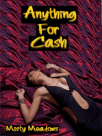 Anything For Cash (BDSM, Dominant Man, Prostitution)