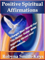 Positive Spiritual Affirmations