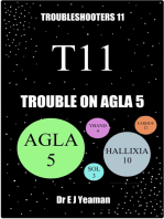 Trouble on Agla 5 (Troubleshooters 11)