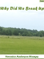 Why Did We Break Up