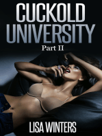 Cuckold University Part II (Feminization Chastity Erotica)