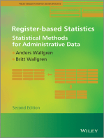 Register-based Statistics