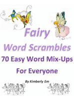 Fairy Word Scrambles