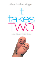 It Takes Two: A Quest for Balance in Marriage and Relationships