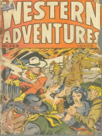 Western Adventures Comics Issue #3 (Ace Comics)