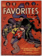 Four Favorites Comics Issue 16