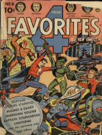 Four Favorites Comics Issue 08