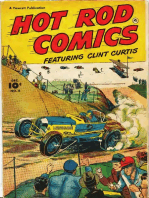 Hot Rod Comics (Fawcett Comics) Issue #6