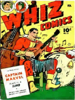 Fawcett Comics: Whiz Comics 062