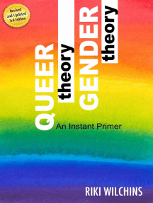 Genderqueer Voices From Beyond The Sexual Binary By Riki Wilchins Ebooks Scribd