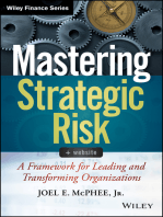 Mastering Strategic Risk: A Framework for Leading and Transforming Organizations