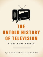 The Untold History Of Television: Eight-Book Bundle