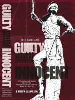 Guilty Until Proven Innocent (2014): A Practitioner's and Judge's Guide to the Pennsylvania Post-Conviction Relief Act (PCRA)