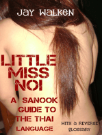 Little Miss Noi: A Sanook Guide to the Thai Language (With a Reverse Glossary)