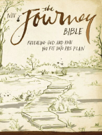 NIV, The Journey Bible: Revealing God and How You Fit into His Plan