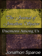 The Journal Of Jonathon Sparoe: Daemons Among Us