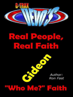 G-TRAX Devo's-Real People, Real Faith: Gideon: Real People, Real Faith, #3