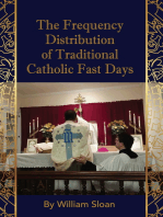 The Frequency Distribution Of Traditional Catholic Fast Days