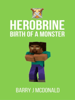 Herobrine Birth of a Monster
