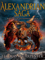 Alexandrian Saga (Books 1-3)