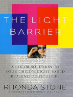 The Light Barrier: A Color Solution to Your Child's Light-based Reading Difficulties