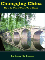 Chongqing China How to Find What You Want